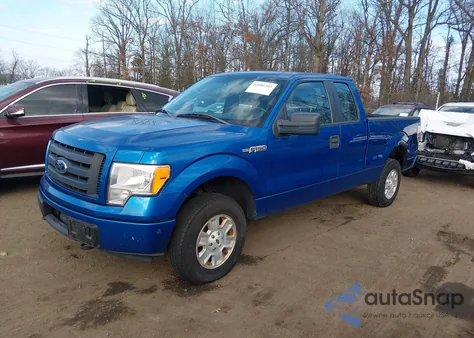 2012 Ford F-150 Stx z USA, uszkodzony, nr VIN 1FTFX1EF4CKD91784